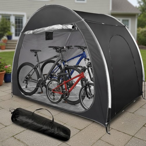 Bike storage tent - storage,