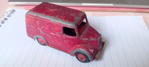 Dinky toys trojan van - toys,
