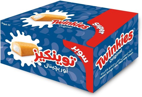 Twinkies super vanilla - super,