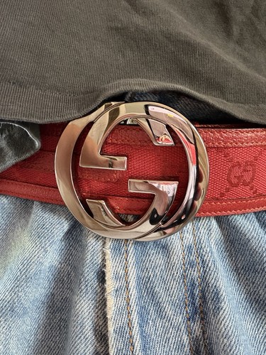 Gucci buckle belt - buckle,