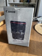 Canon EF 16-35mm F4 L IS Lens Box