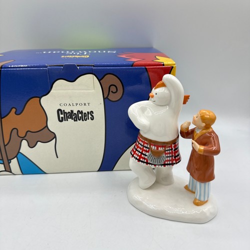 Coalport the snowman highland - the,