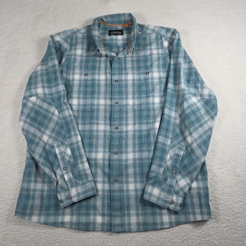 Orvis men shirt size - shirt,