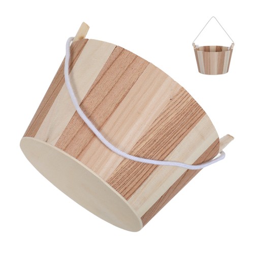 Crystal salt barrel sauna - sauna, bowl