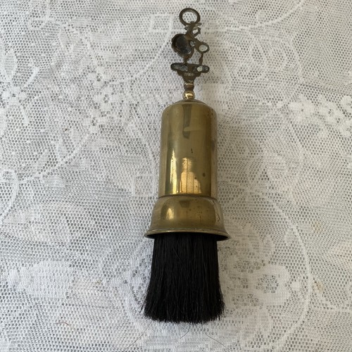 Antique brass companion hearth - antique,