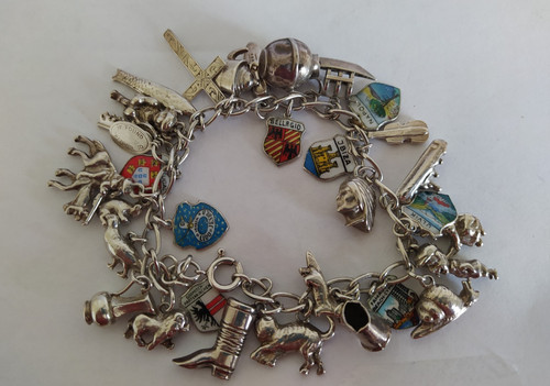 Lovely vintage sterling - lovely,