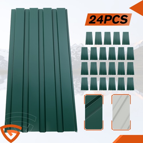 24x metal cladding - 24x, roof