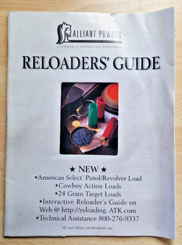 Alliant powders reloaders - alliant,