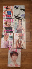 Vogue Magazine Bundle Including 1 Vogue Paris Fashion Night & 1 Vogue Paris