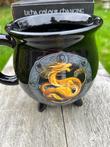 Litha colour changing cauldron - litha,