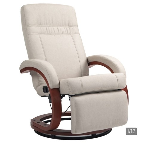 Homcom 135 manual reclining - 135°,
