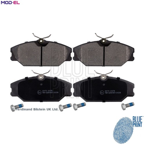 Brake pad set disc - pad,