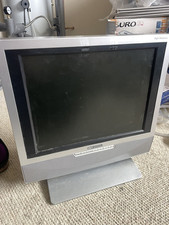 Acoustic Solutions 15” Portable Television TV HD LCD Retro Gaming Tested/working