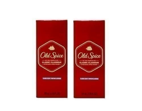 Old spice classic after - after, shave