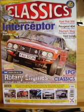 CLASSICS CAR MAG APRIL 2005