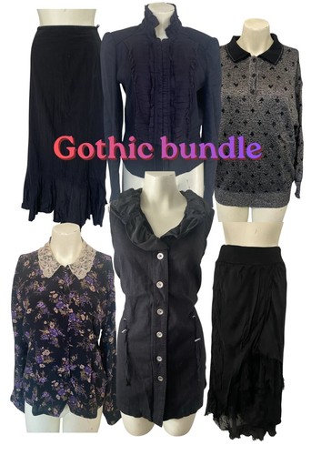 2kg gothic clothing bundle - gothic,
