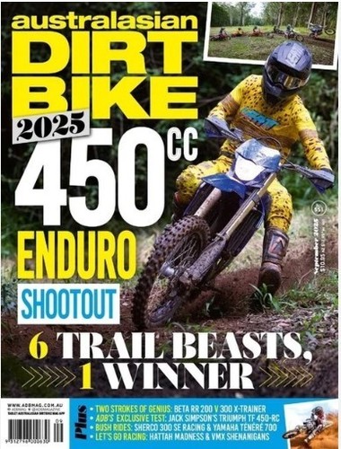 Australasian dirt bike - australasian,
