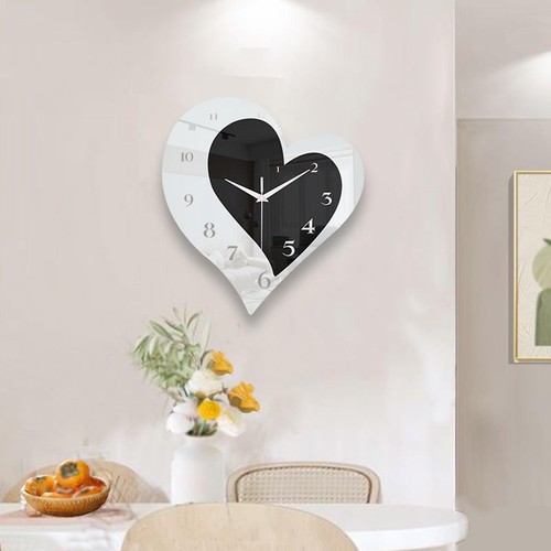 Acrylic heart shaped wall - acrylic,