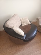 Swivel Cuddle Chair