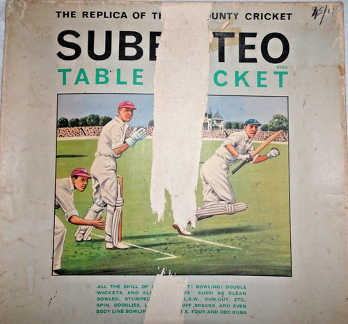 Vintage subbuteo table - subbuteo,