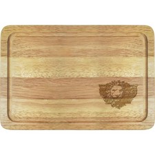 'Vintage Lion Architectural Ornament' Wooden Boards (WB058826)