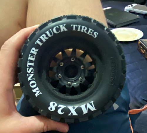 Mx28 monster truck tyre - monster, rc