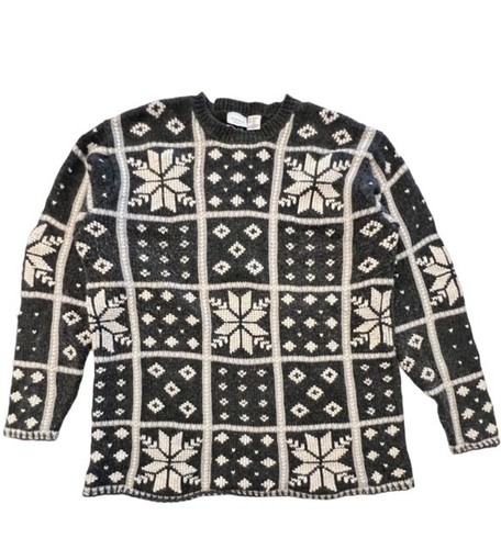 Vtg womens wool - wool, sweater