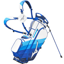 MIZUNO 2025 TOUR SERIES PREMIUM PU GOLF STAND CARRY BAG +FREE NEXT DAY P&P