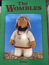 Alan Dart Tomsk Wombles Toy Knitting Pattern