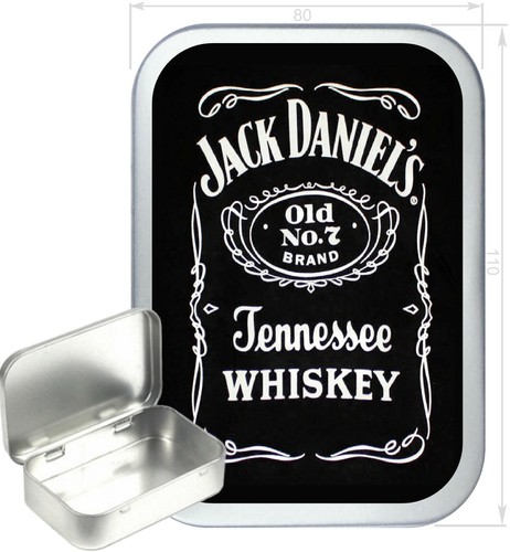 Jack daniels gift box - daniels, box,150ml