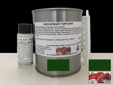 YACHT GREEN TOPCOAT FLOCOAT