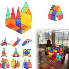 46Pcs Kids Construction Toys