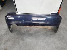 MERCEDES CLK COUPE W208 REAR BUMPER TANZANITE BLUE 359 