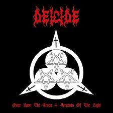 Deicide : Once Upon the Cross/Serpents of the Light CD 2 discs (2023) ***NEW***