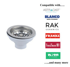 RAK, Belfast Sink Strainer