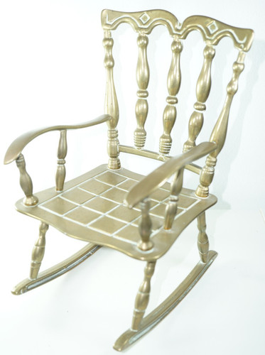 Vintage 1950 solid brass - vintage,