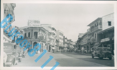 Panama city street - panama,