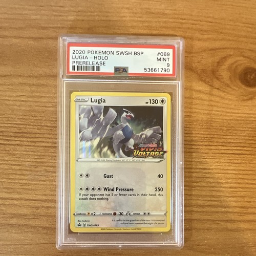 Pokémon tcg lugia swsh069 - tcg,