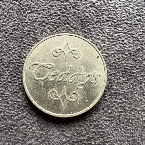 Teddy amusement token - teddy’s,