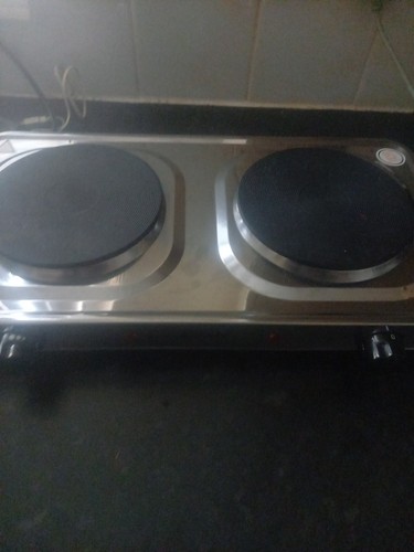 Portable electric double hot - portable,