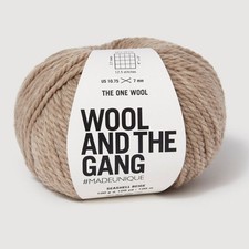 Pure Wool Chunky-Weight