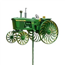 Rotating Tractor Windmill