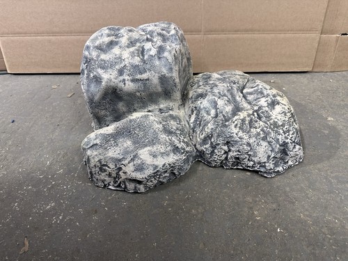 Artificial foam stone - foam, faux