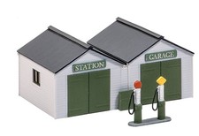 Wills OO/HO Gauge - Station
