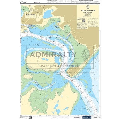Admiralty small craft chart - admiralty,