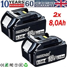 2 Pack For Makita 18V Battery