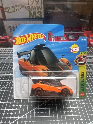 Hot wheels pagani zonda - hot,