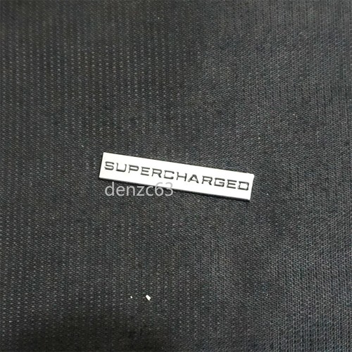 Supercharged small silver - 1x,