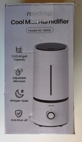 Raydrop humidifier for - raydrop, bedroom