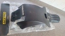 BETA RR  300 2016 - 2019 and  ACERBIS SKID GLIDE PLATE SUMP GUARD BLACK